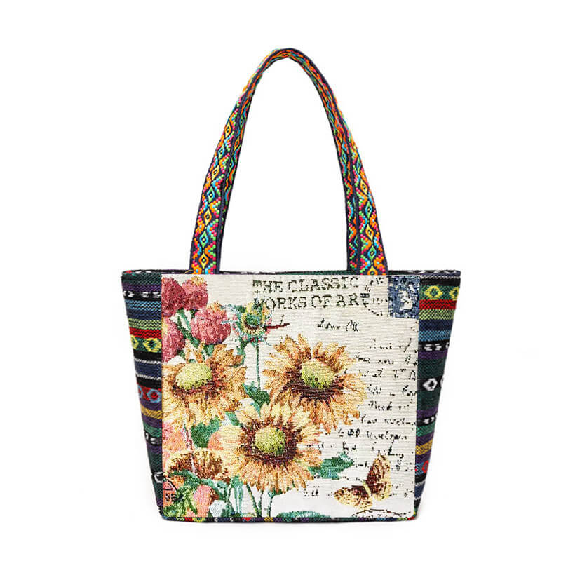 Avtoit | Embroidery master handbag
