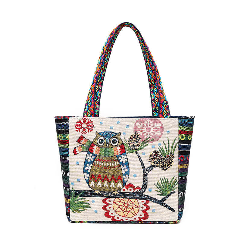 Avtoit | Embroidery master handbag