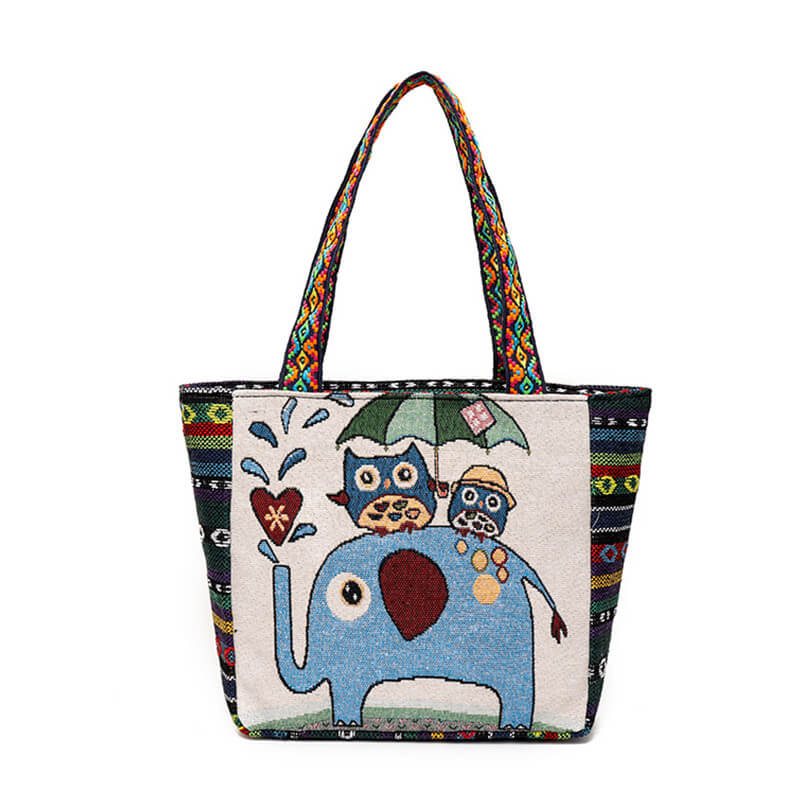 Avtoit | Embroidery master handbag