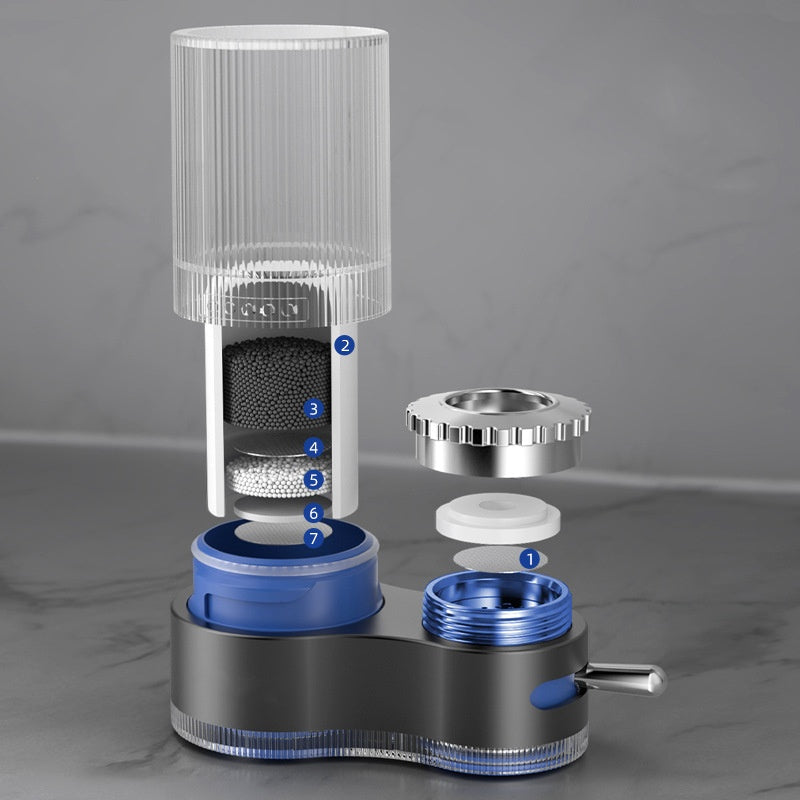 Avtoit | Water filter for faucet with adapters
