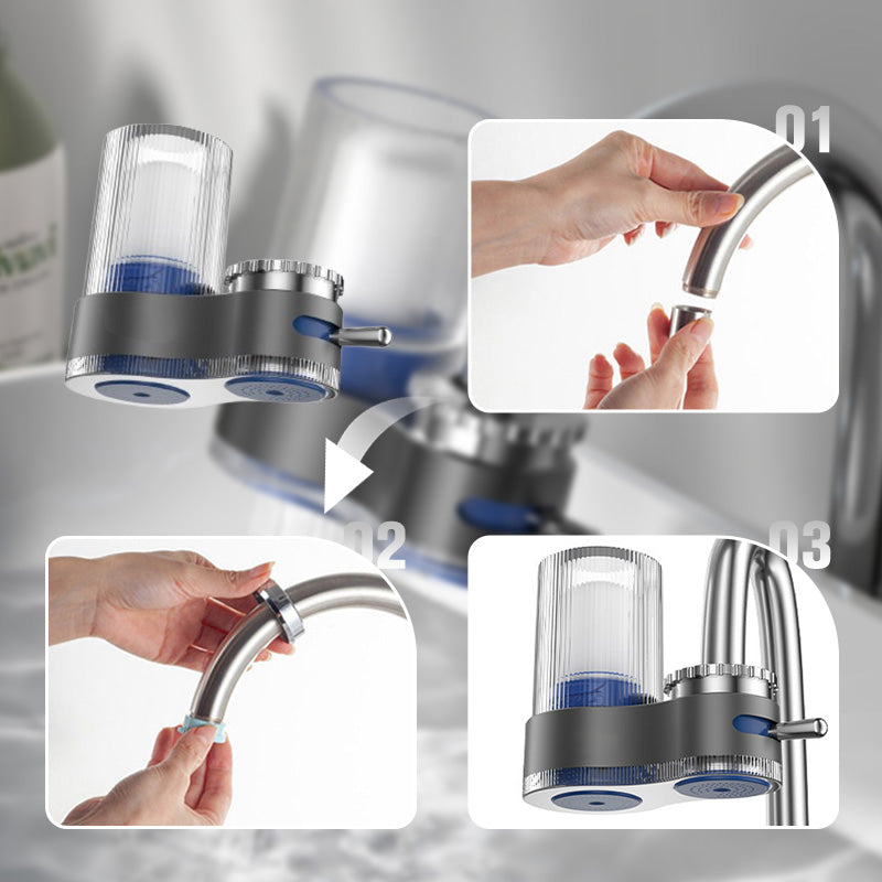 Avtoit | Water filter for faucet with adapters