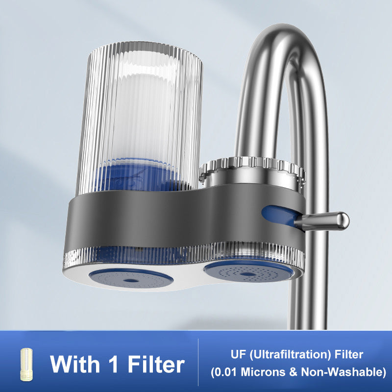 Avtoit | Water filter for faucet with adapters