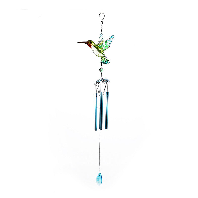 Avtoit | Hummingbird and dragonfly Wind chime garden decoration
