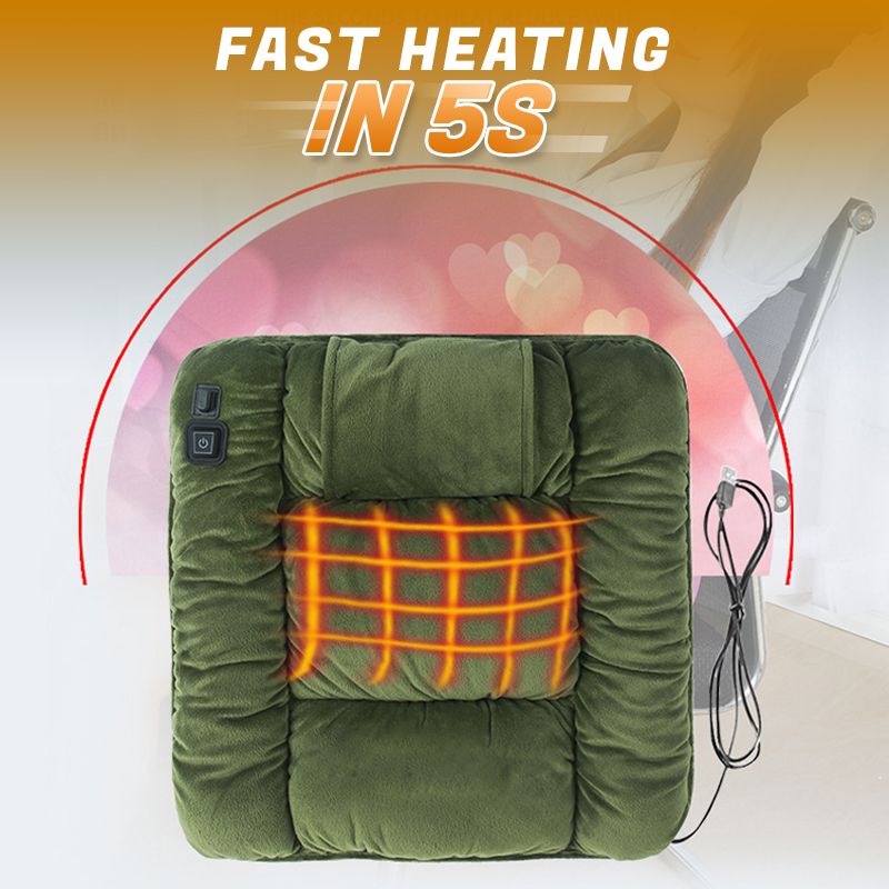 Avtoit | USB heated seat cushion