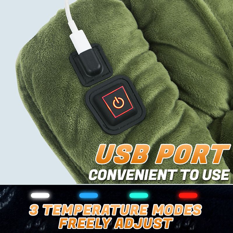 Avtoit | USB heated seat cushion