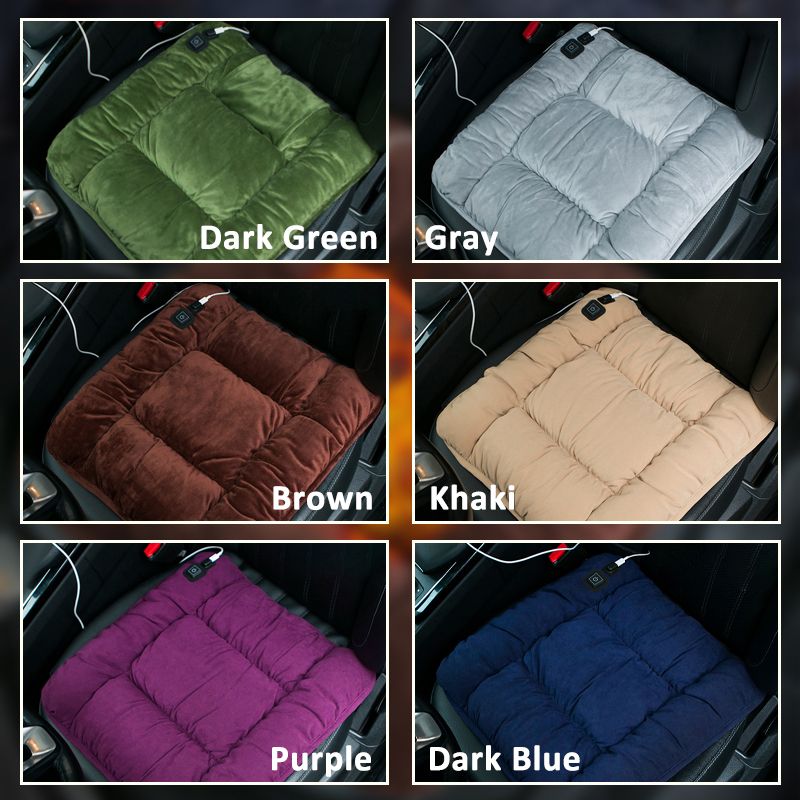 Avtoit | USB heated seat cushion