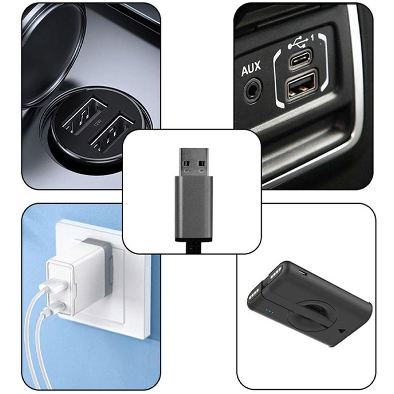 Avtoit | USB heated seat cushion