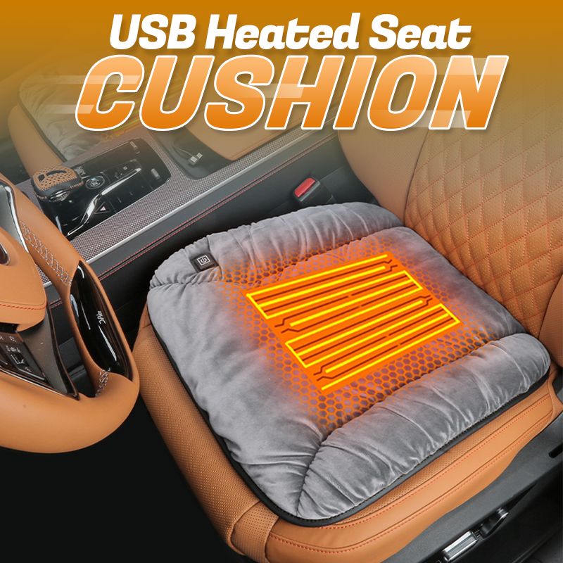 Avtoit | USB heated seat cushion