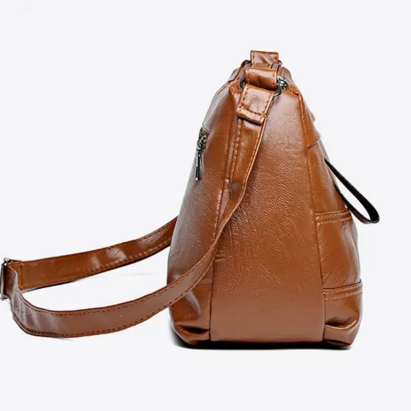 Avtoit | Retro shoulder bag in multiple layers with large capacity