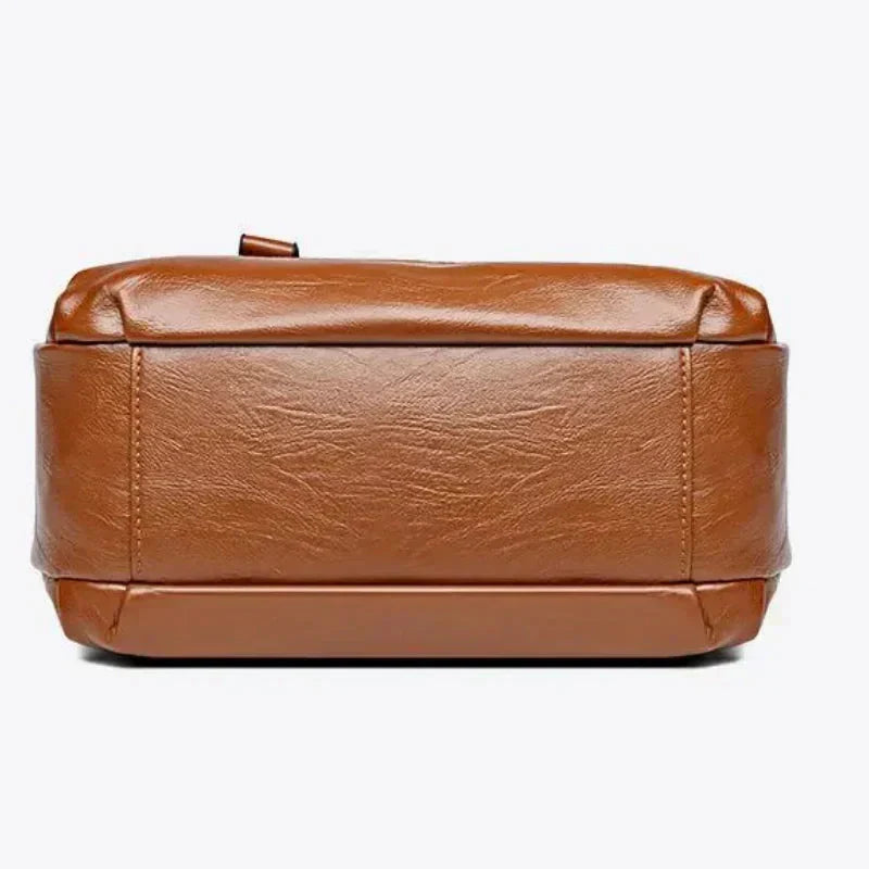 Avtoit | Retro shoulder bag in multiple layers with large capacity