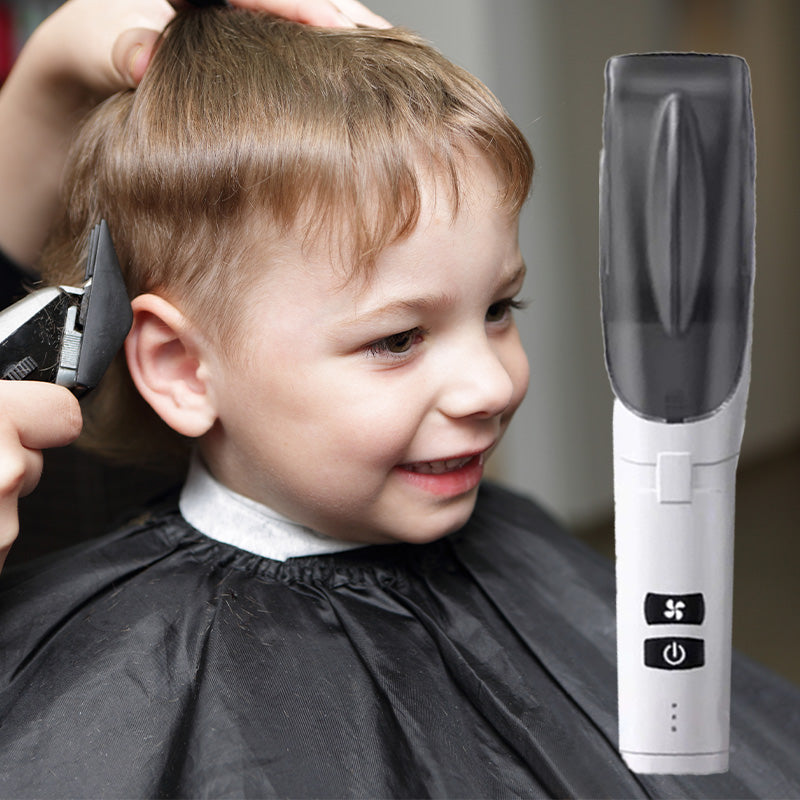 Avtoit | Electric hair clipper with automatic hair suction
