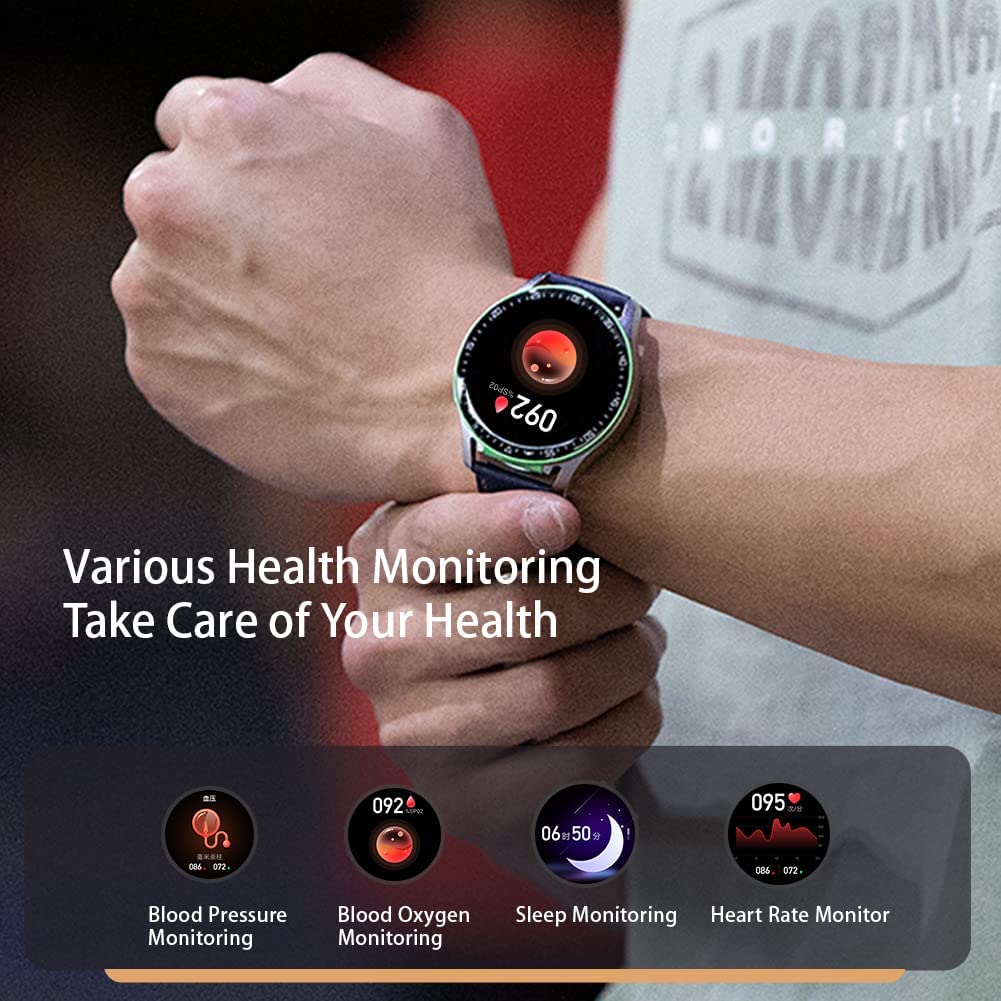 Avtoit | 2-in-1 Smartwatch with Earbuds (For iPhone & Android)