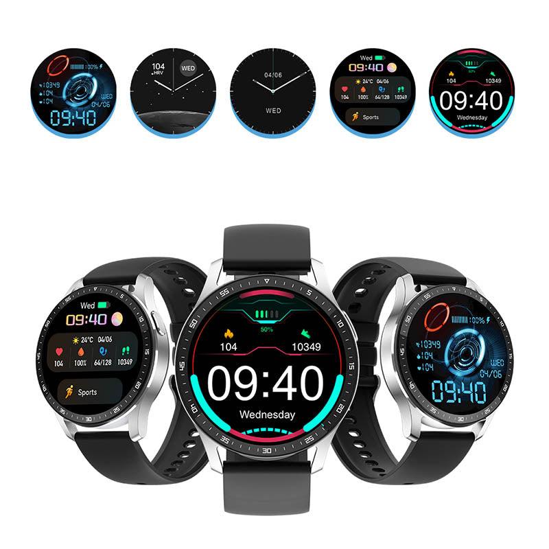 Avtoit | 2-in-1 Smartwatch with Earbuds (For iPhone & Android)