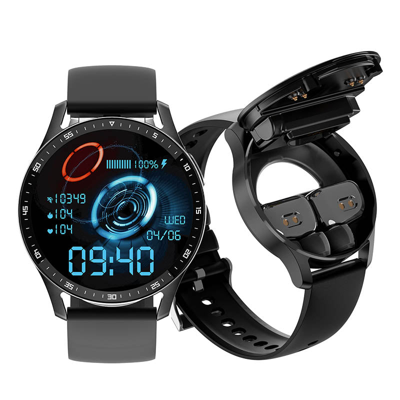 Avtoit | 2-in-1 Smartwatch with Earbuds (For iPhone & Android)