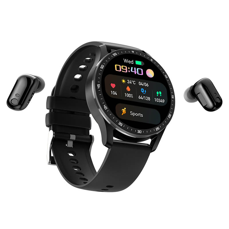 Avtoit | 2-in-1 Smartwatch with Earbuds (For iPhone & Android)