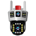 Avtoit | 360° smart solar surveillance camera with three screens