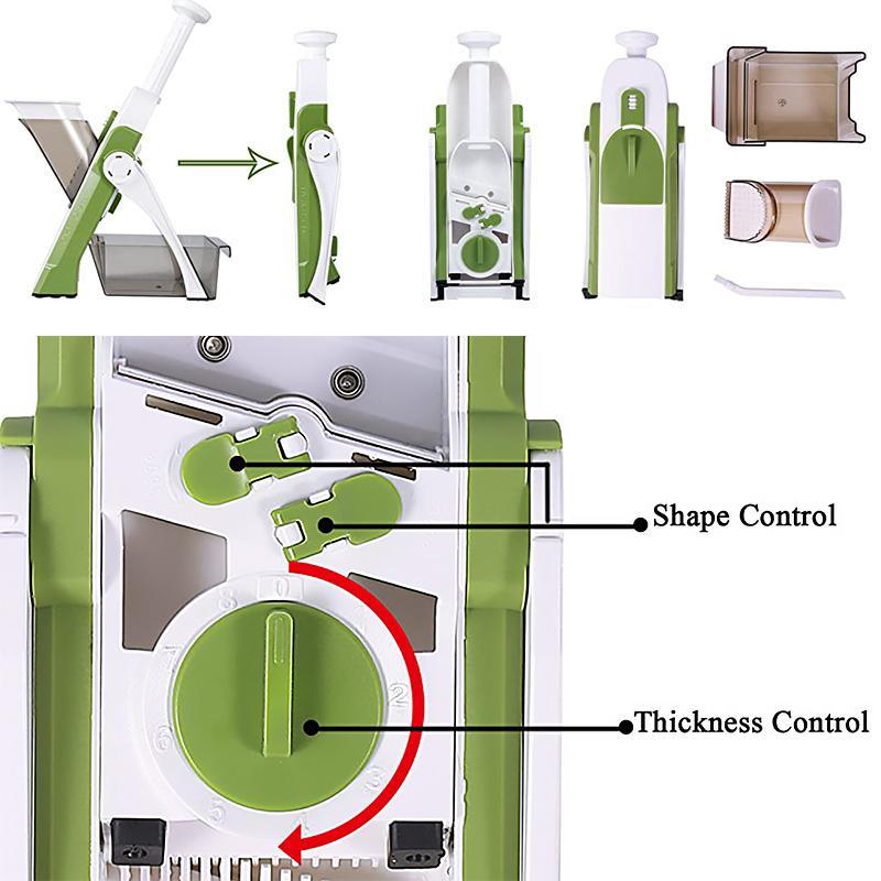 Avtoit | Multifunctional vegetable cutter for the kitchen