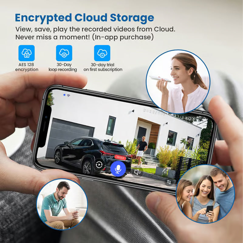 Avtoit | Solar-powered surveillance camera - wireless WiFi IP camera
