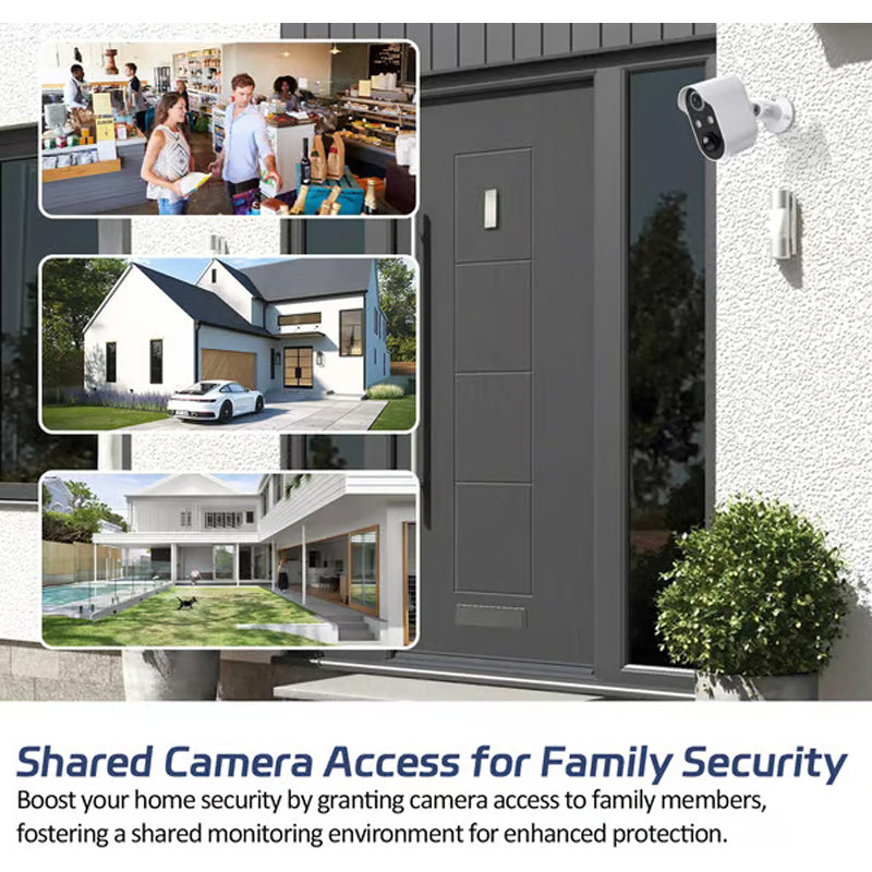 Avtoit | Solar-powered surveillance camera - wireless WiFi IP camera