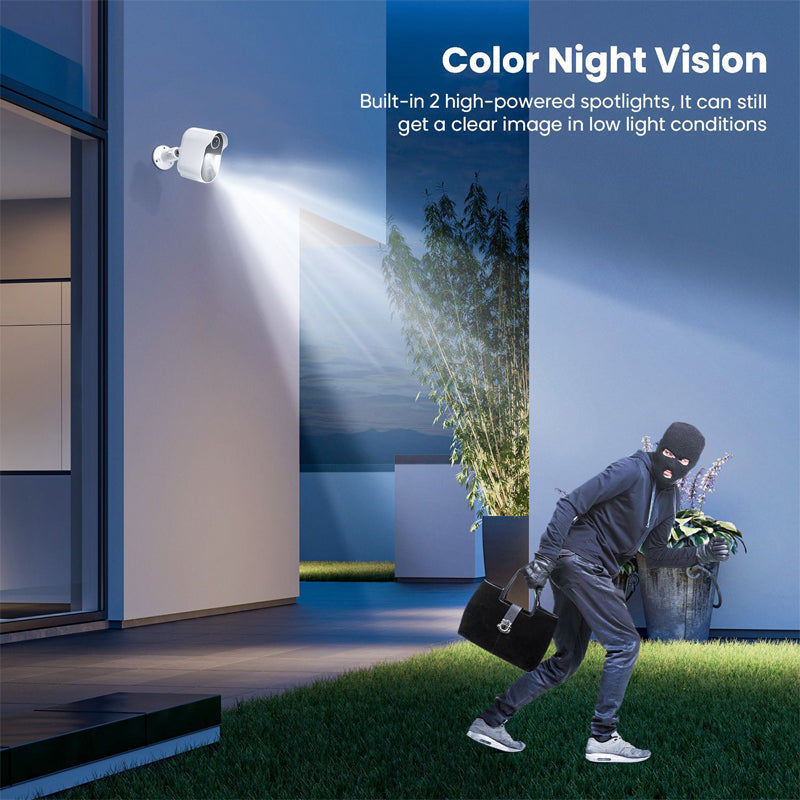 Avtoit | Solar-powered surveillance camera - wireless WiFi IP camera