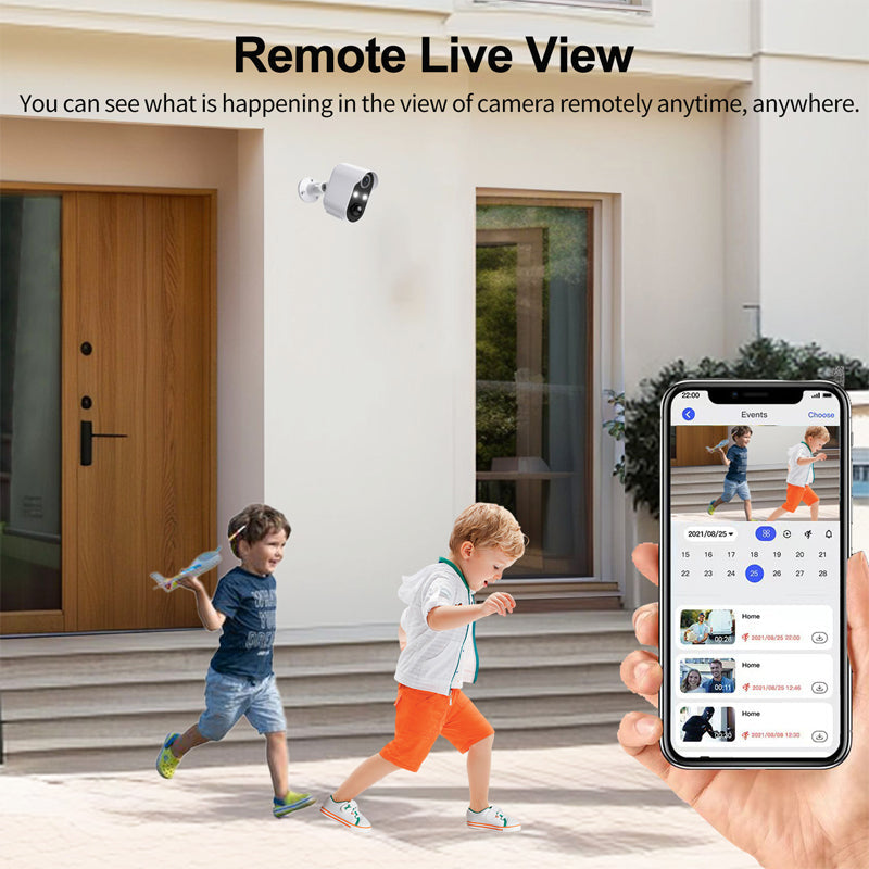 Avtoit | Solar-powered surveillance camera - wireless WiFi IP camera