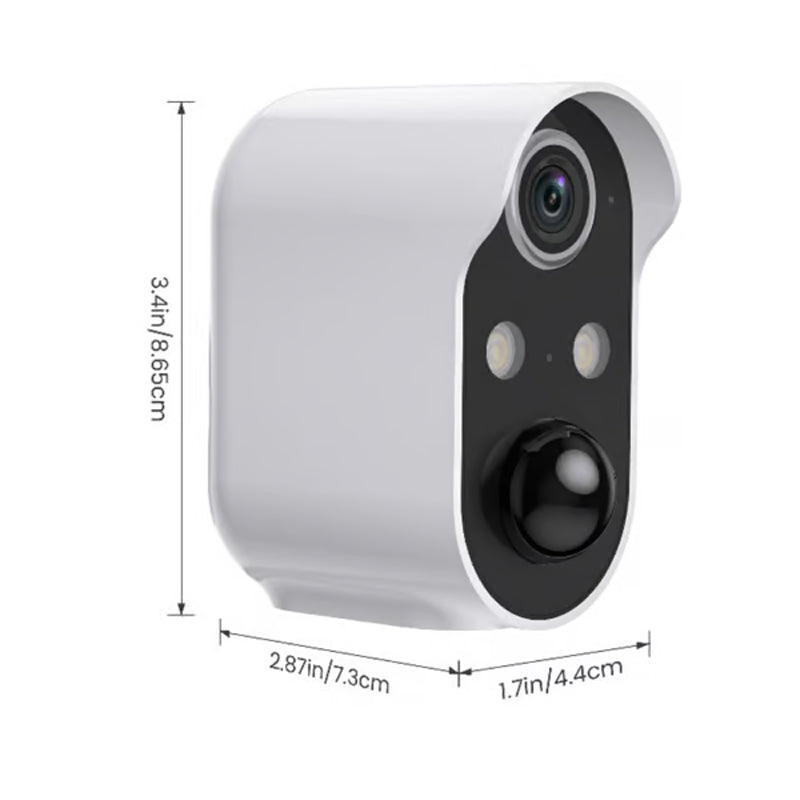 Avtoit | Solar-powered surveillance camera - wireless WiFi IP camera