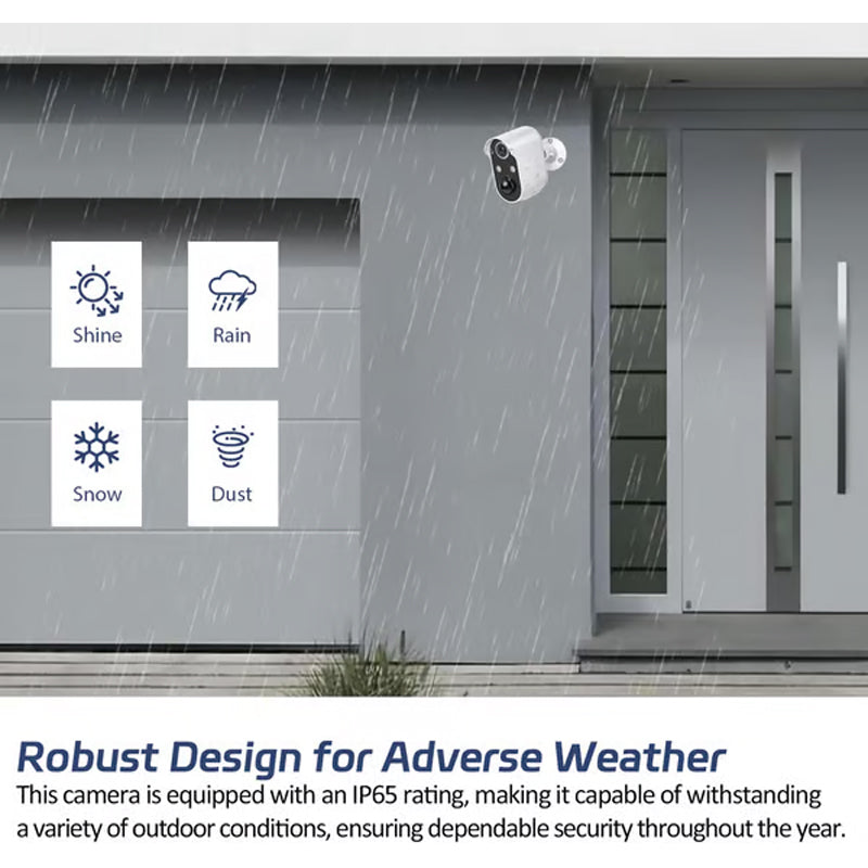 Avtoit | Solar-powered surveillance camera - wireless WiFi IP camera