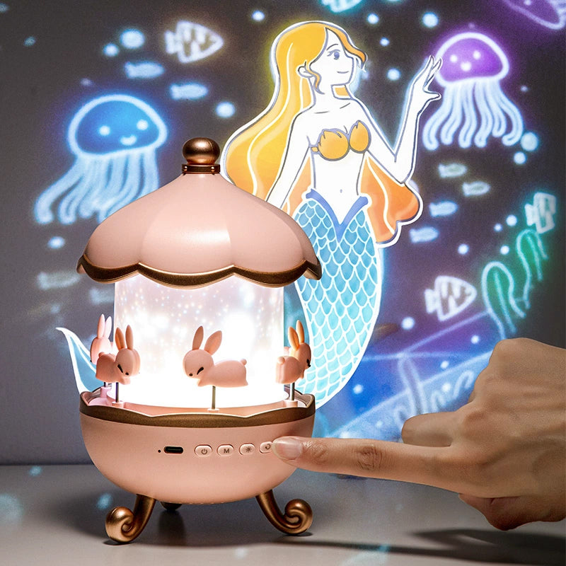 Avtoit | Bluetooth night light projector