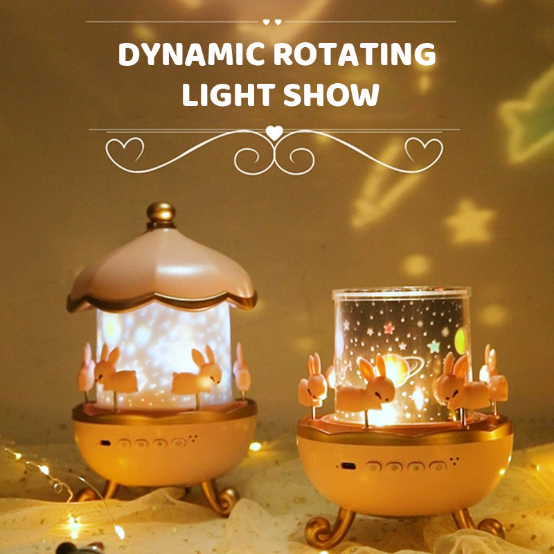 Avtoit | Bluetooth night light projector
