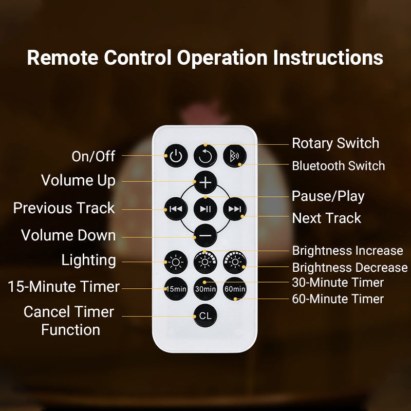 Avtoit | Bluetooth night light projector