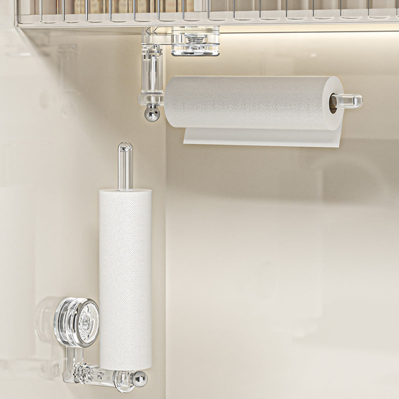 Avtoit | Multifunctional vacuum suction cup toilet paper holder