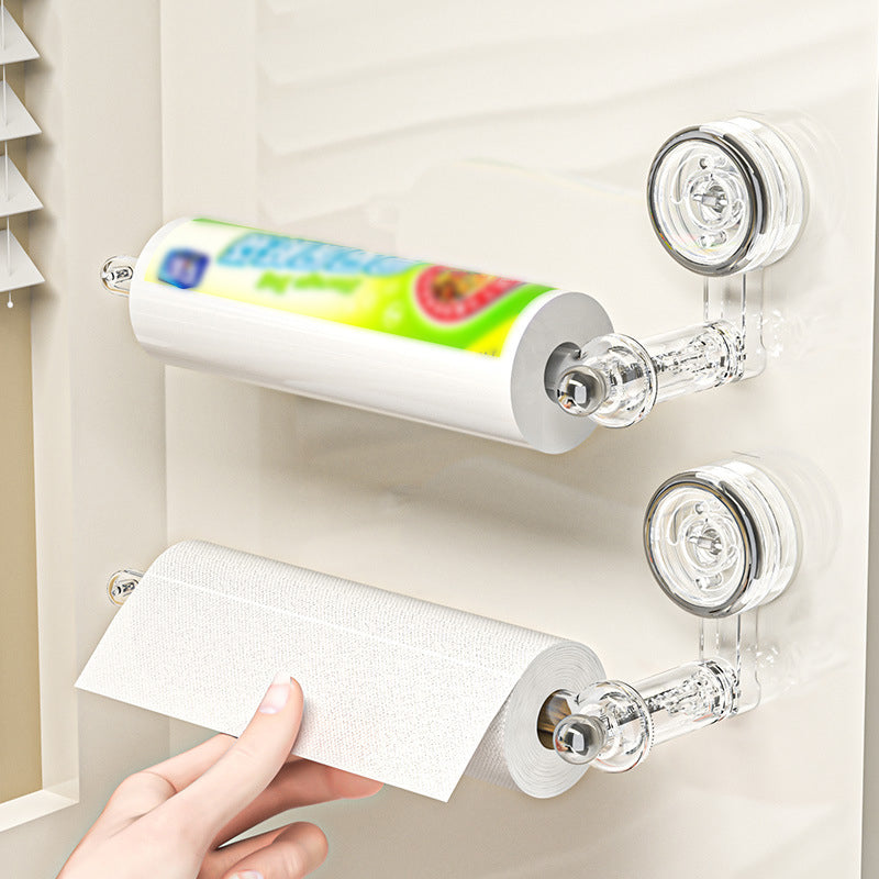 Avtoit | Multifunctional vacuum suction cup toilet paper holder