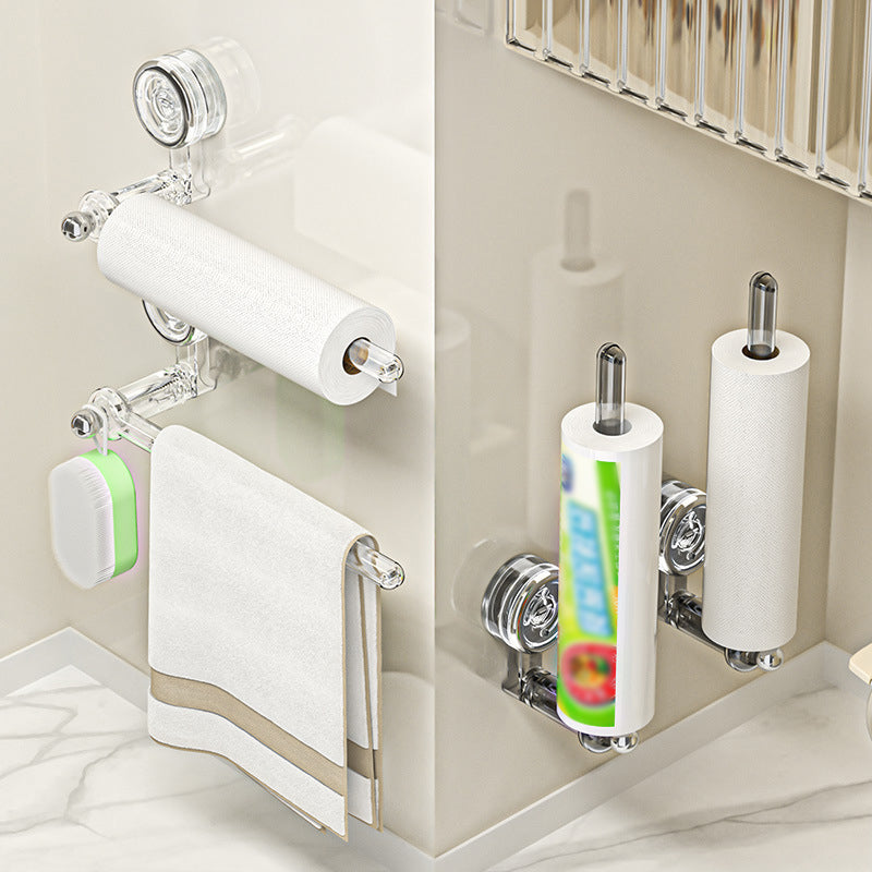 Avtoit | Multifunctional vacuum suction cup toilet paper holder