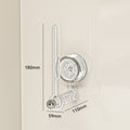 Avtoit | Multifunctional vacuum suction cup toilet paper holder