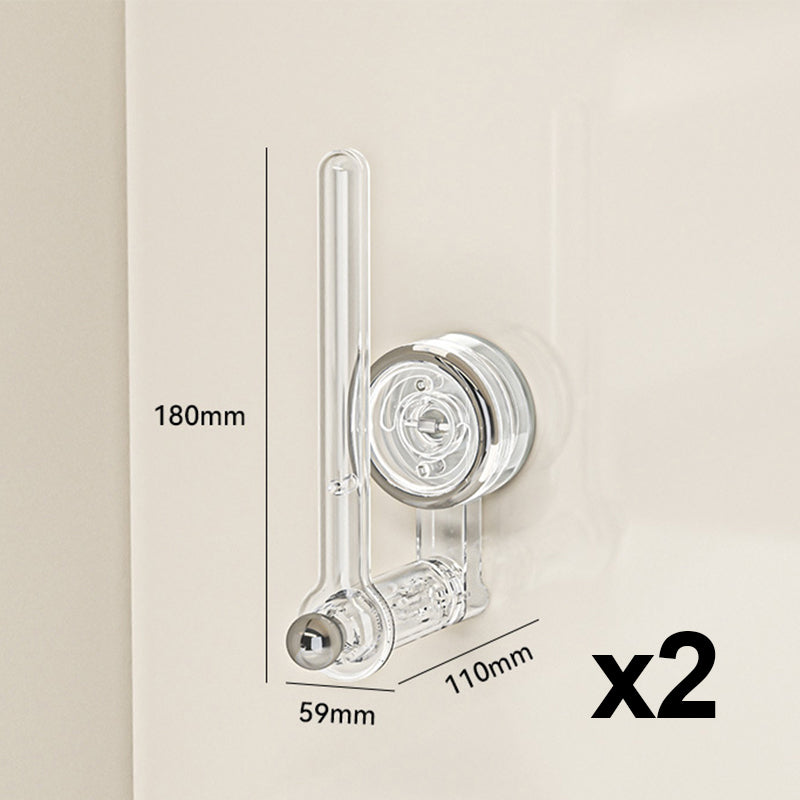 Avtoit | Multifunctional vacuum suction cup toilet paper holder
