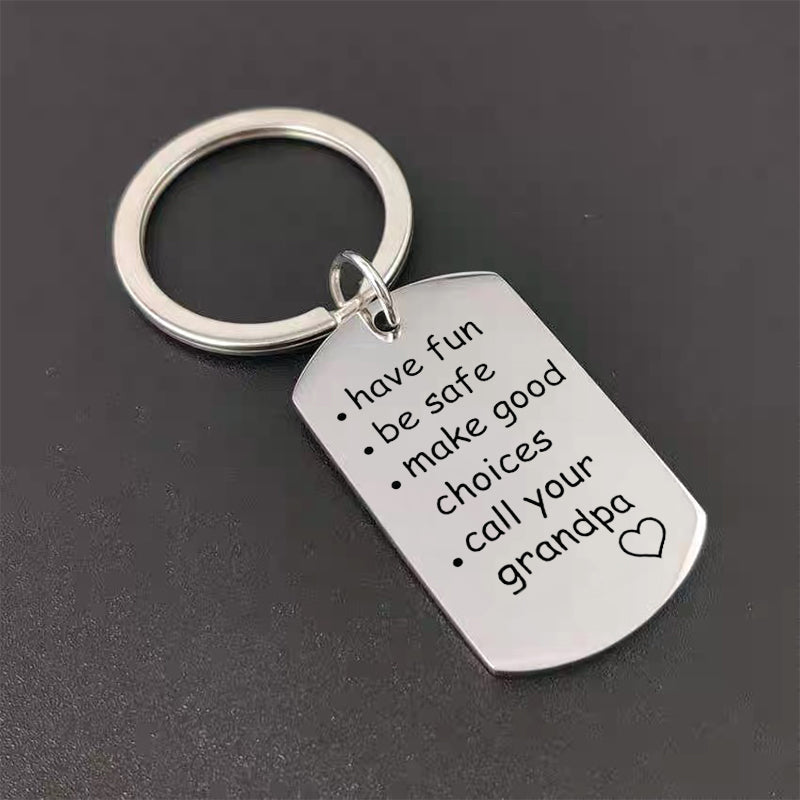Avtoit | Idealet Gift - Creative Keychain in Stainless Steel