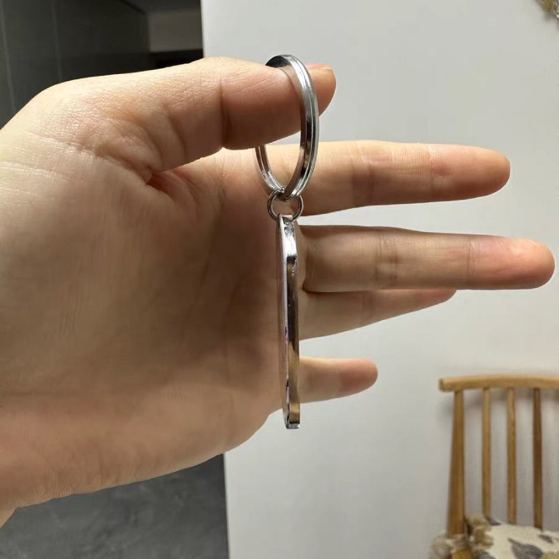 Avtoit | Idealet Gift - Creative Keychain in Stainless Steel