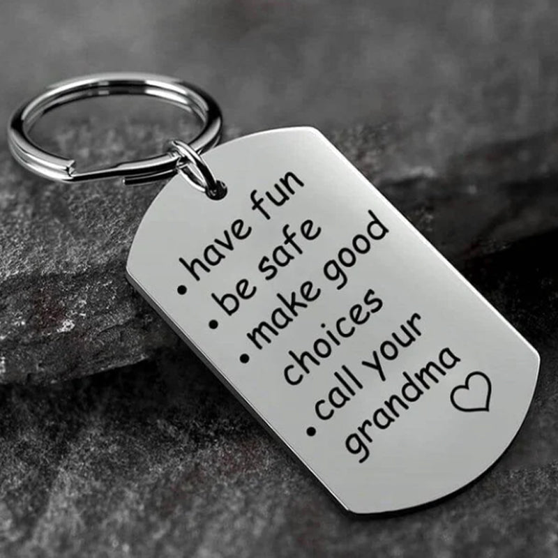 Avtoit | Idealet Gift - Creative Keychain in Stainless Steel