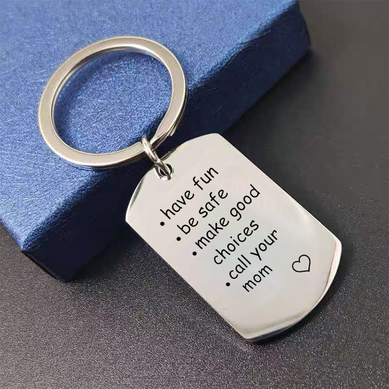 Avtoit | Idealet Gift - Creative Keychain in Stainless Steel