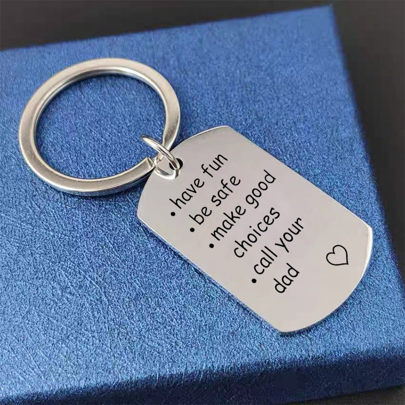 Avtoit | Idealet Gift - Creative Keychain in Stainless Steel