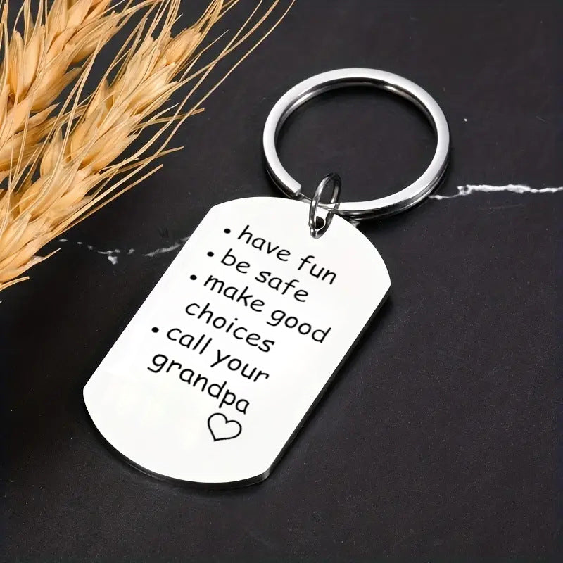 Avtoit | Idealet Gift - Creative Keychain in Stainless Steel