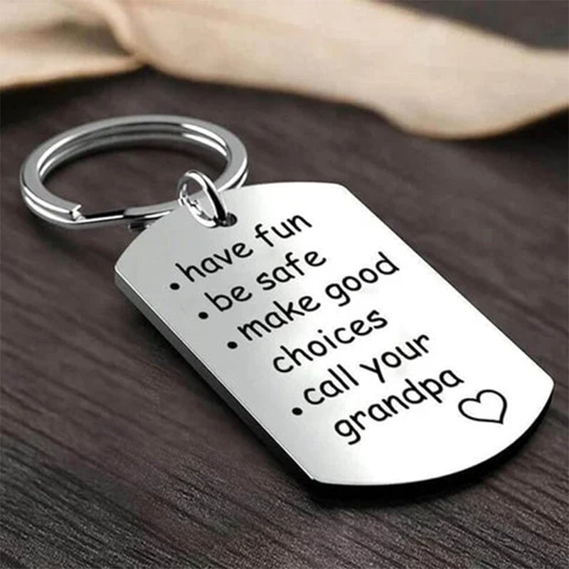 Avtoit | Idealet Gift - Creative Keychain in Stainless Steel