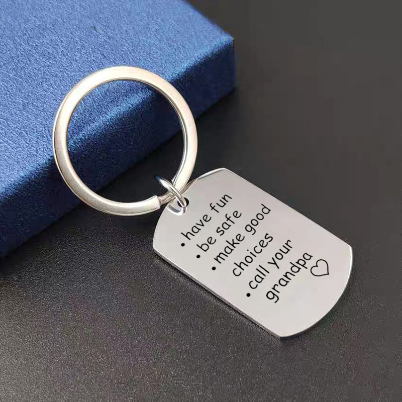 Avtoit | Idealet Gift - Creative Keychain in Stainless Steel