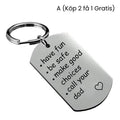 Avtoit | Idealet Gift - Creative Keychain in Stainless Steel