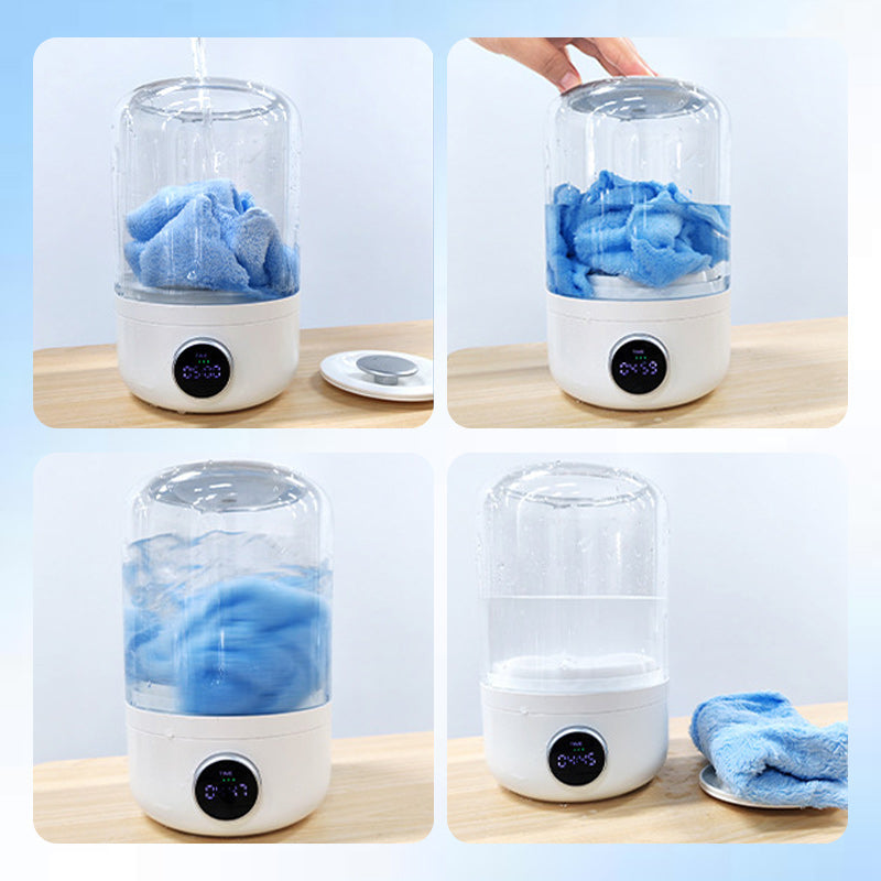 Avtoit | Portable rechargeable mini washing machine for underwear！