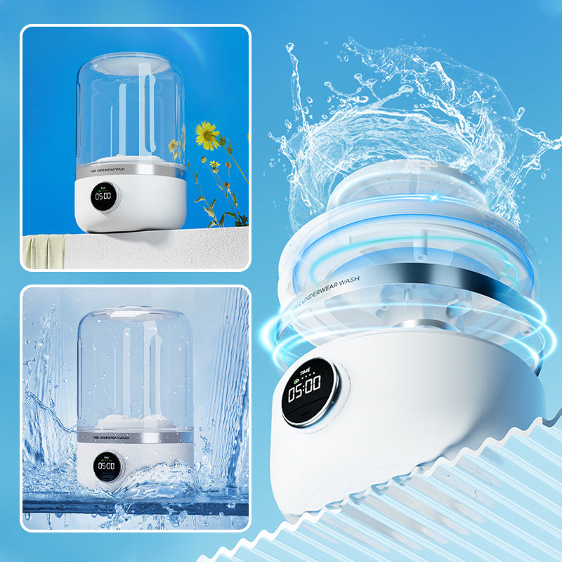 Avtoit | Portable rechargeable mini washing machine for underwear！