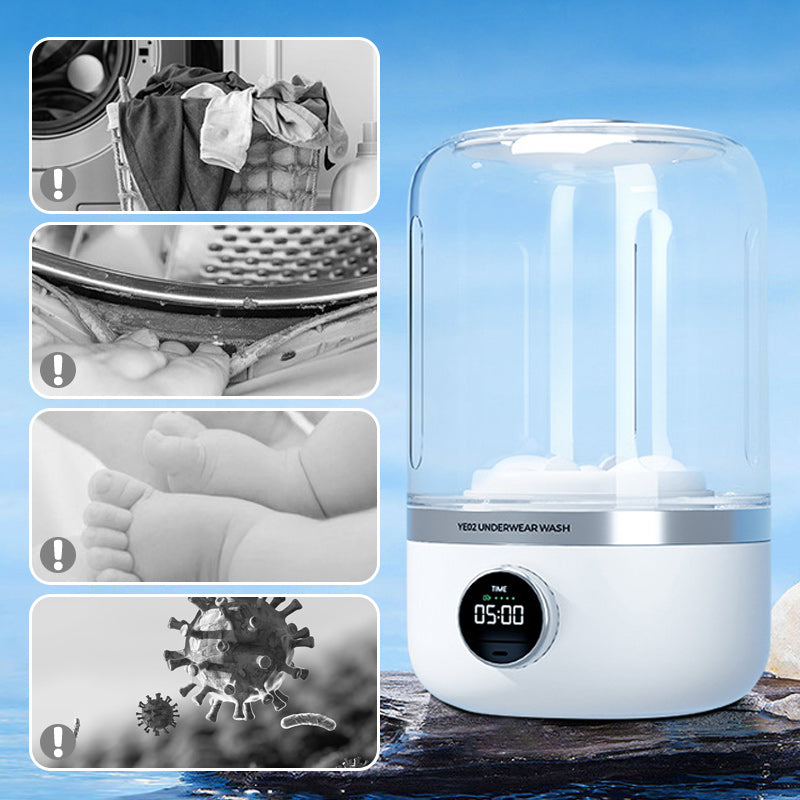 Avtoit | Portable rechargeable mini washing machine for underwear！