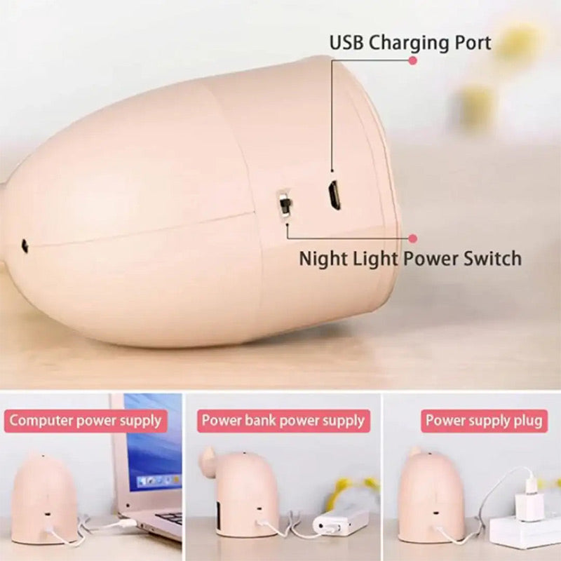 Avtoit | Peacock Projection Wall Lamp with Remote Control