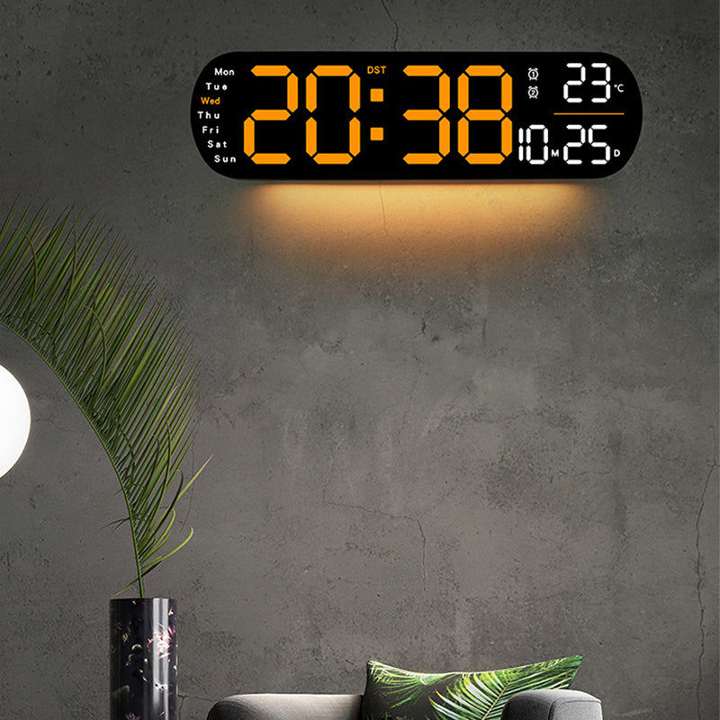 Avtoit | Multifunctional Decorative LED Digital Wall Clock