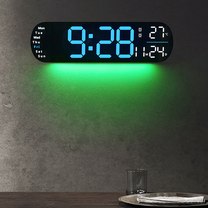 Avtoit | Multifunctional Decorative LED Digital Wall Clock